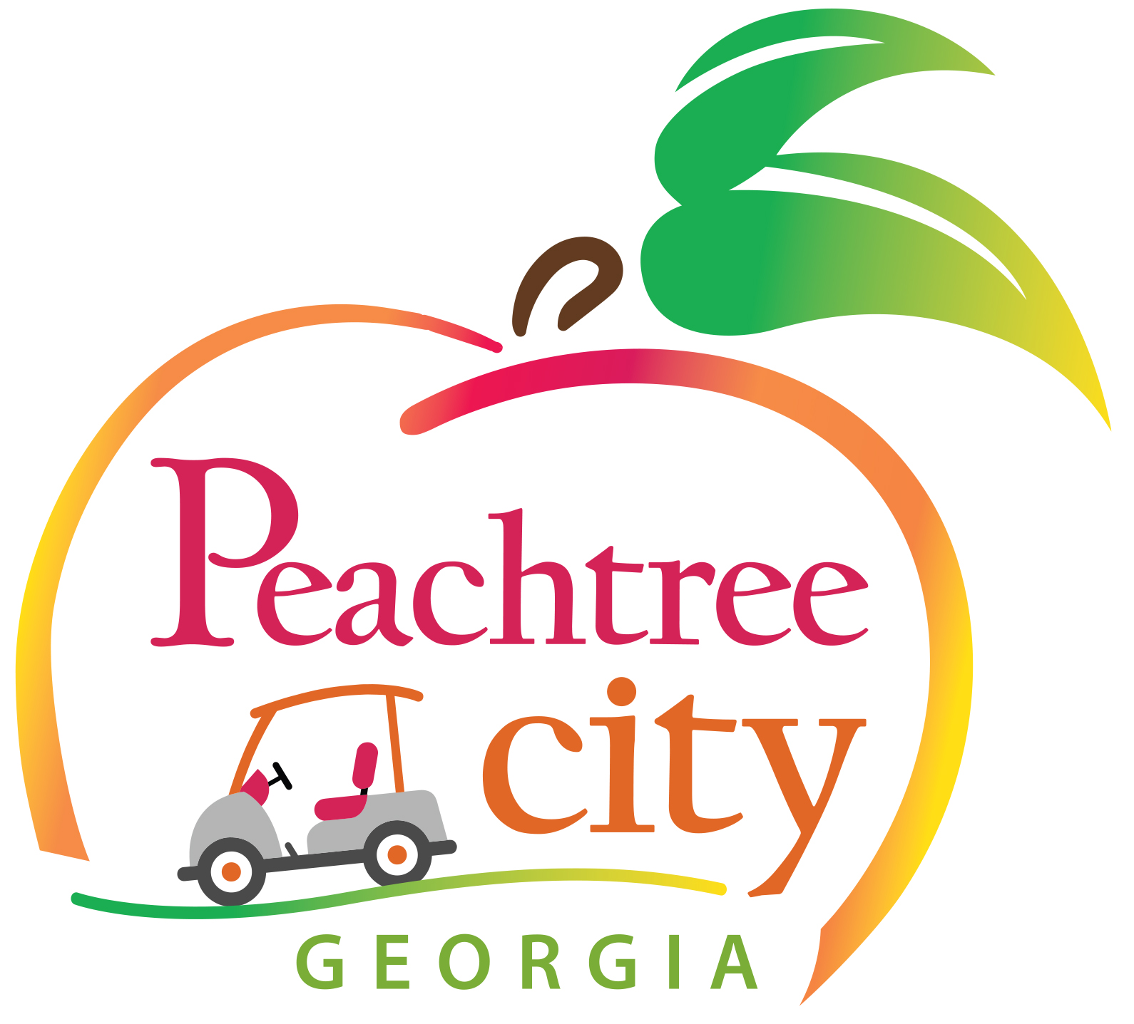 peach tree logo