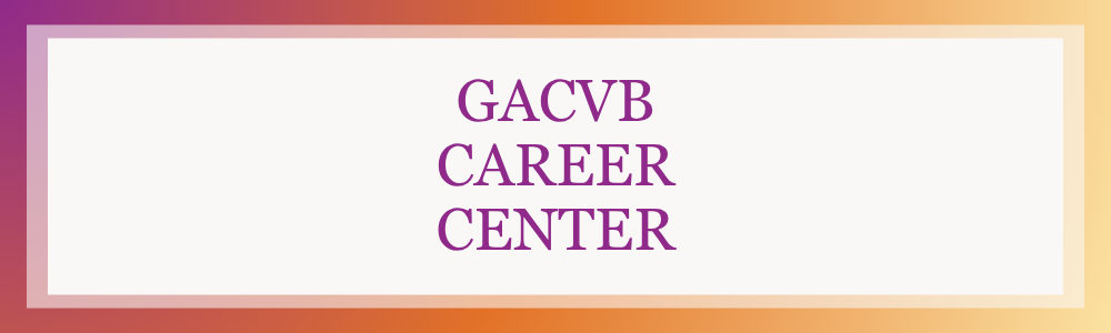 GACVB Career Center GACVB Career Center
