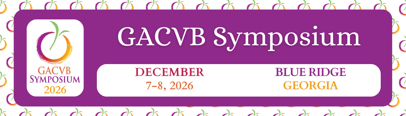 GACVB Symposium Registration is open!